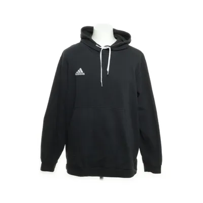 Capuchon sweater (Zwart) van Adidas Katoen, Elastaan, Polyester