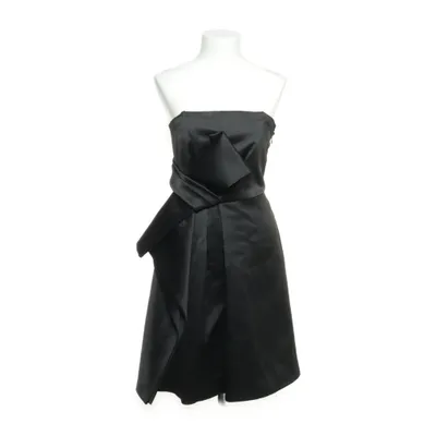 Cocktail dress (Black) from Halston Heritage Elastane, Nylon, Polyester