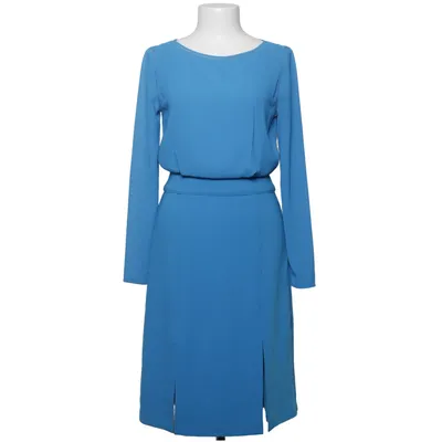 Kjole (Blå) fra Reiss Elastan, Polyester