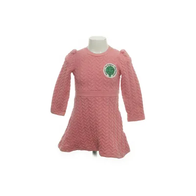 Klänning (Rosa) från Mini Rodini Bomull, Elastan