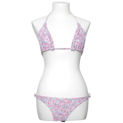Bikini (Violet, Rose, Vert) de Closeness Élasthane, Polyamide
