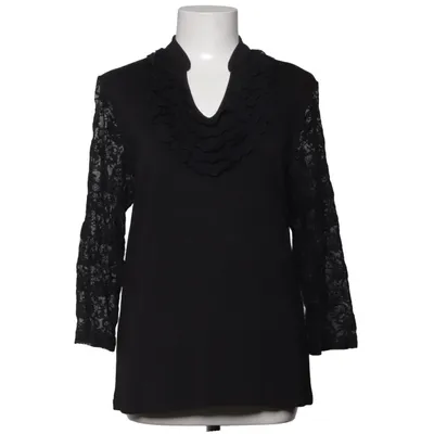 Top (Zwart) van Jennifer & Jennifer Elastaan, Polyamide, Viscose