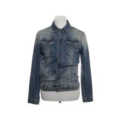 Jeansjacka (Blå) från Zara Jeans Bomull, Elastan