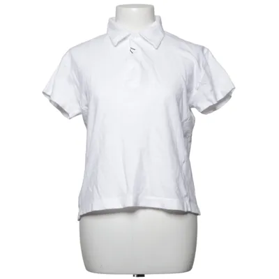 Polo shirt (White) from Texstar Cotton, Elastane