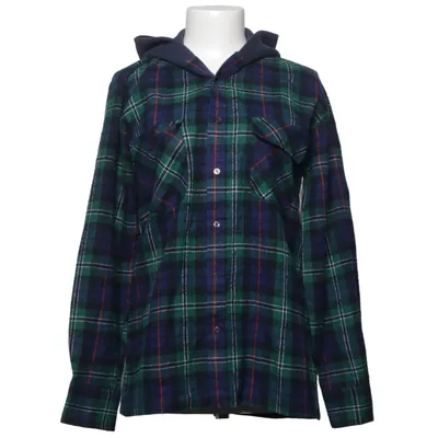 Flannel skjorte (Blå, Grøn, Flerfarvet) fra Backpacker