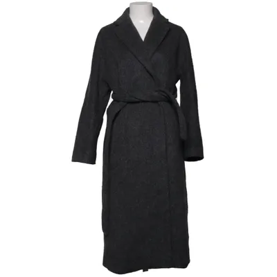 Frakke (Grå) fra Arket Akryl, Polyamid, Polyester, Viscose, Uld
