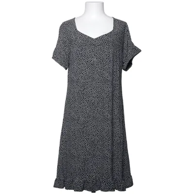 Jurk (SIMONE) van Nanso Elastaan, Viscose