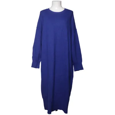 Klänning (Blå) från Ms Mode Akryl, Elastan, Polyester