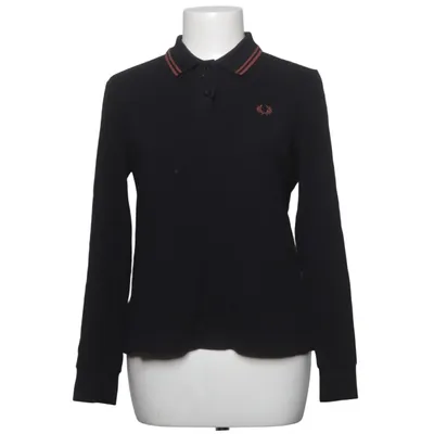 Rugby shirt (Black) from Fred Perry Cotton