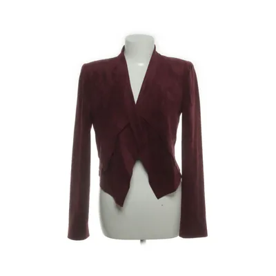 Blazer (Purple) from BCBG Max Azria Cotton, Nylon, Polyester