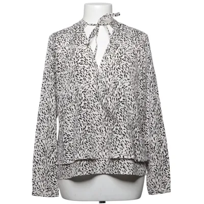 Bluse (Sort, Beige) fra Femme Collection