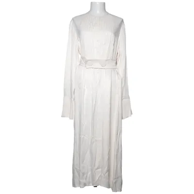 Maxi dress (Beige) from Claudie Pierlot Viscose