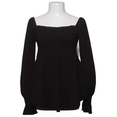 Peplum top (Black) from New Look Maternity