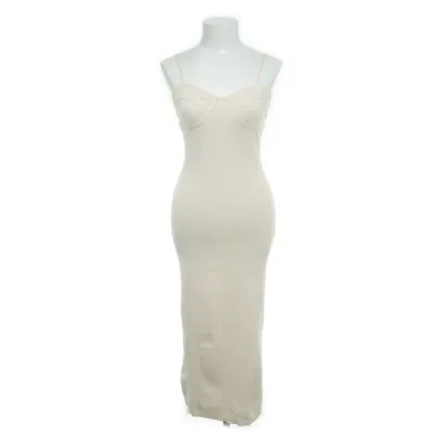 Långklänning (Beige) från Edited Polyester, Bomull, Elastan