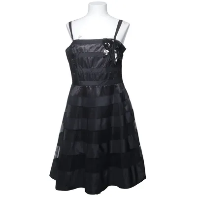 Cocktailklänning (Svart) från Fishbone Polyester