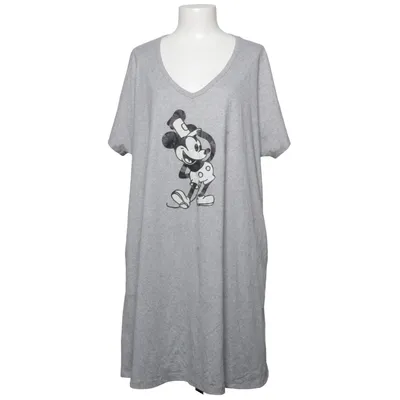Nachtjapon (Grijs) Elastaan, Polyester