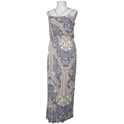Maxikjole (Flerfarvet) fra Warehouse Polyester, Viscose