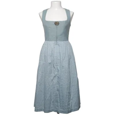 Dirndl (DIRNDL HEIDI) fra Alpen Herz Bomuld, Polyester, Silke