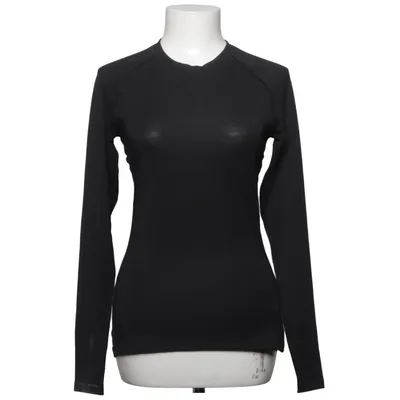 Baselayertrøje (Sort) fra Ski Industries Elastan, Polyester