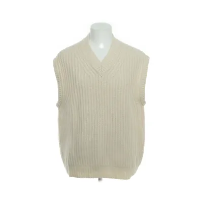 Gilet (Wit) van Samsøe & Samsøe Polyamide, Wol