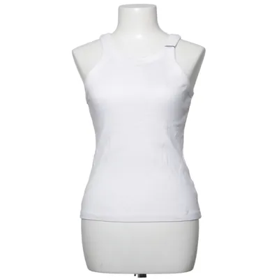 Tanktop (Wit) van H&M Katoen, Elastaan