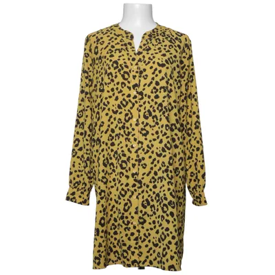 Blouse (Jaune, Noir) de JYOTHI Élasthane, Polyester