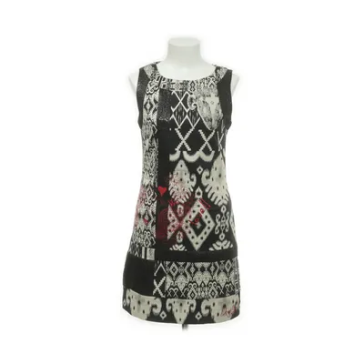Jurk (Zwart, Wit, Rood) van Desigual Elastaan, Polyester