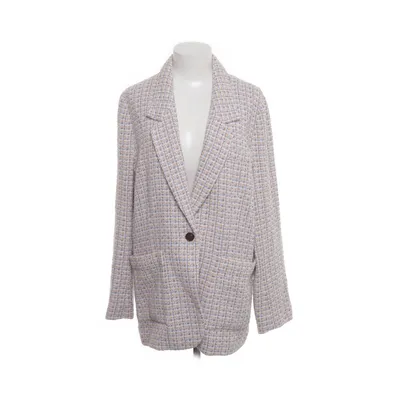 Blazer (Purple, Multicolored) from 6397 Cotton, Polyester