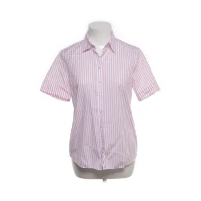 Short sleeve shirt (Pink, White) from Eterna