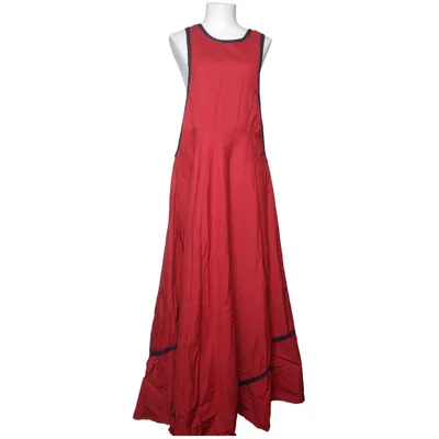 Långklänning (Röd) från Bäres Bomull, Linne