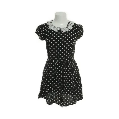 Klänning (Svart, Vit) från Dorothy Perkins Viskos