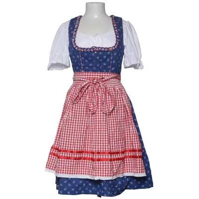 Dirndl (Bleu, Rouge, Blanc) de Landhaus