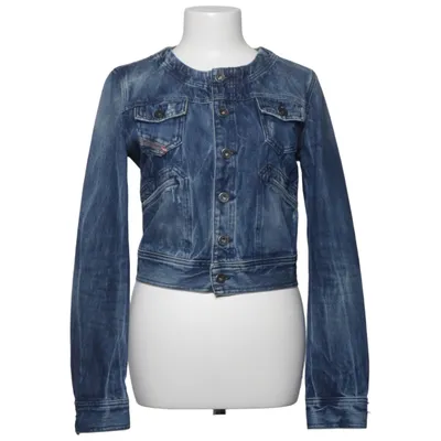 Spijkerjas (Blauw) van Diesel Katoen