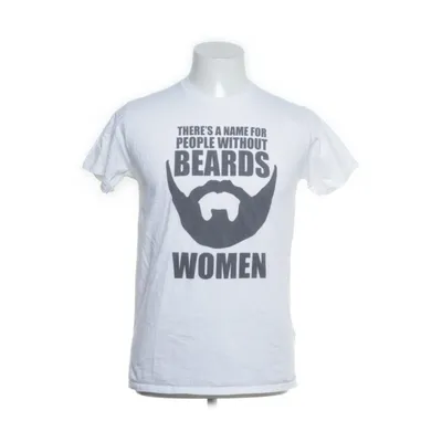 T-shirt (White, Black) from Gildan Cotton