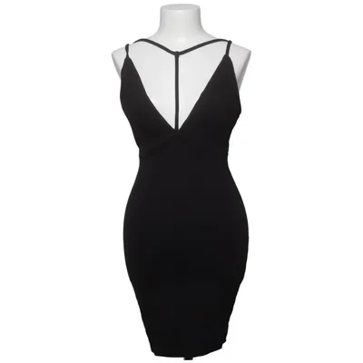 Dress (Black) from Charlotte Russe Elastane, Polyamide, Polyester, Viscose