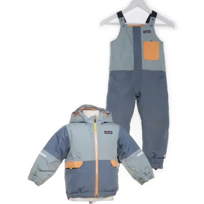 Ytterställ (Grå, Flerfärgad) från Patagonia Kids Återvunnen polyester