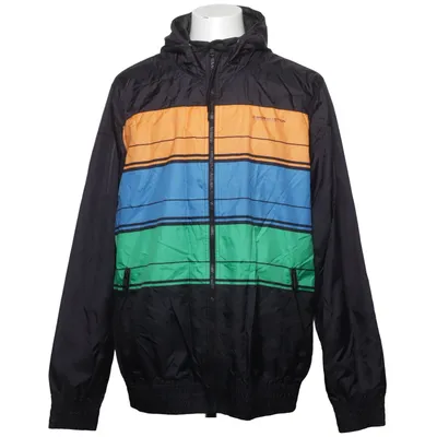 Trainingsjacke (Schwarz, Blau, Mehrfarbig) von Mad World Polyamid, Polyester