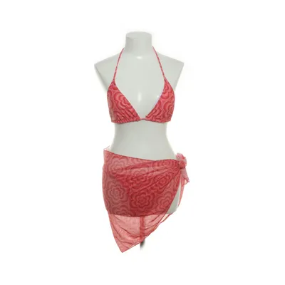 Zwemset (Rood, Roze) van Shein Elastaan, Polyester