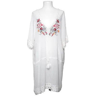 Tunique (Blanc, Multicolore) de Lindex Coton