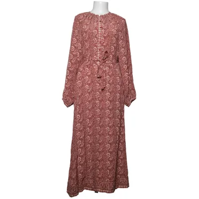 Jurk (Bruin) van Maison Hotel Katoen, Viscose