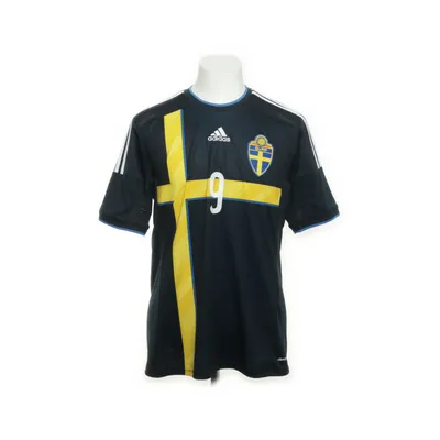Voetbalshirt (Zwart, Meerkleurig) van Adidas Polyester