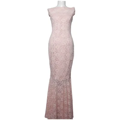 Aftonklänning (Rosa) från Goddiva Elastan, Polyester