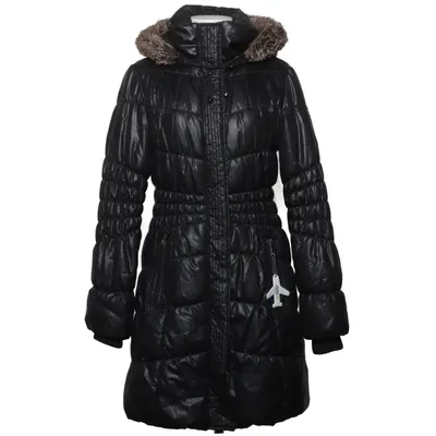 Winterjas (Zwart) van Mexx Acryl, Polyester