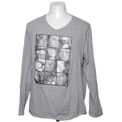 Långärmad t-shirt (Grå) från Star Wars Bomull, Viskos