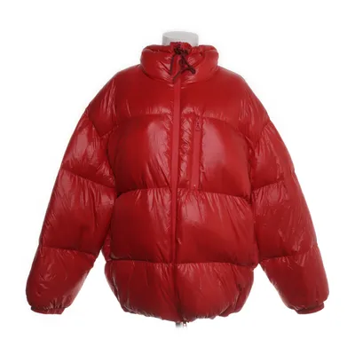 Down jacket (Red) from H&M Premium Quality Polyamide, Down