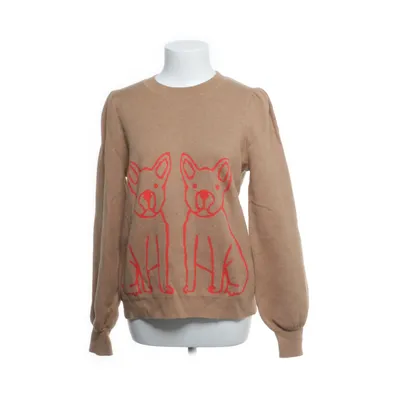 Tröja (Brun, Röd) från Boden Bomull, Ull