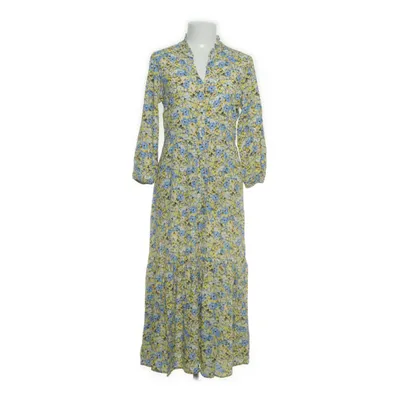 Maxikjole (Gul, Blå) fra Rich & Royal Viscose
