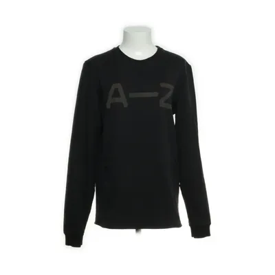 Collegetröja (Svart, Flerfärgad) från A-Z Bomull, Elastan, Polyester