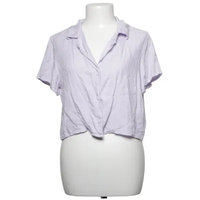 Korte mouwen shirt (Lila) van Melville Viscose
