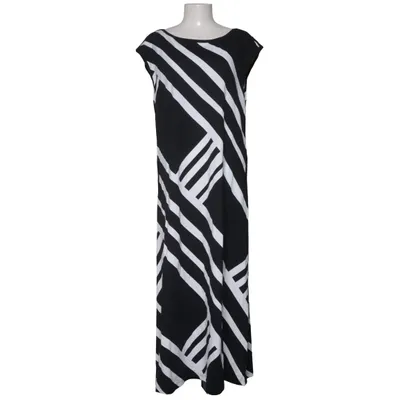 Robe longue (Noir, Blanc) de Nanso Coton, Modal